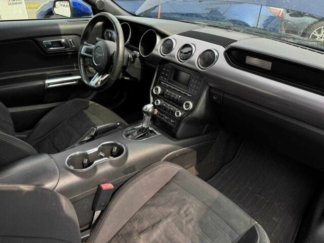 Форд Мустанг 2016 в Луцке на Automoto.ua Синий Форд Мустанг, объемом двигателя 2.3 л и пробегом 160 тыс. км за 9200 $, фото 5 на Automoto.ua