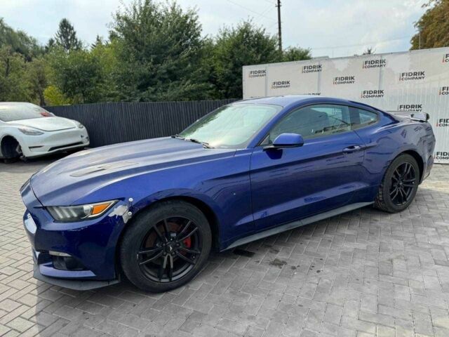 Форд Мустанг 2016 в Луцке на Automoto.ua Синий Форд Мустанг, объемом двигателя 2.3 л и пробегом 160 тыс. км за 9200 $, фото 1 на Automoto.ua