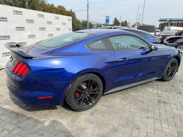 Форд Мустанг 2016 в Луцке на Automoto.ua Синий Форд Мустанг, объемом двигателя 2.3 л и пробегом 160 тыс. км за 9200 $, фото 3 на Automoto.ua