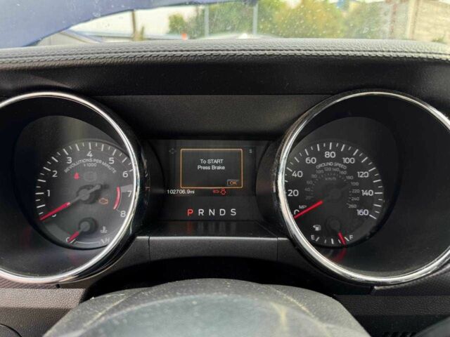 Форд Мустанг 2016 в Луцке на Automoto.ua Синий Форд Мустанг, объемом двигателя 2.3 л и пробегом 160 тыс. км за 9200 $, фото 6 на Automoto.ua