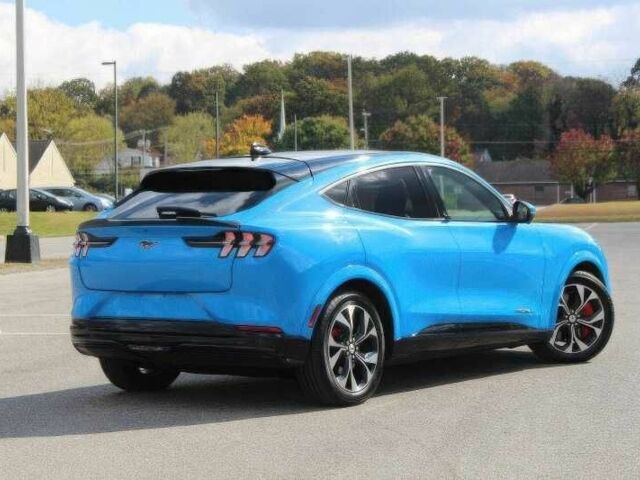 Синий Форд Мустанг, объемом двигателя 0 л и пробегом 49 тыс. км за 15900 $, фото 6 на Automoto.ua