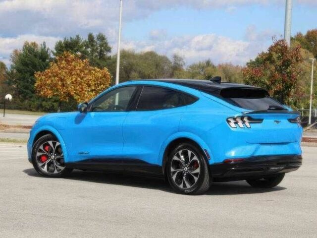 Синий Форд Мустанг, объемом двигателя 0 л и пробегом 49 тыс. км за 15900 $, фото 4 на Automoto.ua