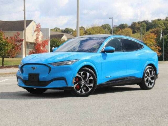 Синий Форд Мустанг, объемом двигателя 0 л и пробегом 49 тыс. км за 15900 $, фото 2 на Automoto.ua