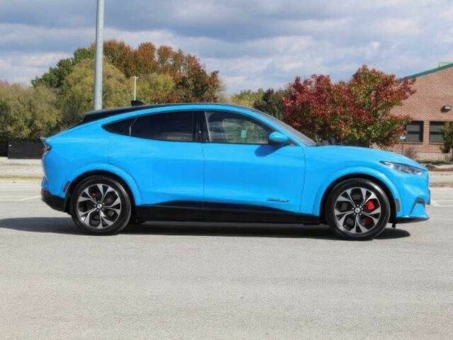 Синий Форд Мустанг, объемом двигателя 0 л и пробегом 49 тыс. км за 15900 $, фото 7 на Automoto.ua