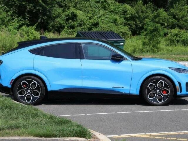 Синий Форд Мустанг, объемом двигателя 0 л и пробегом 25 тыс. км за 10200 $, фото 5 на Automoto.ua