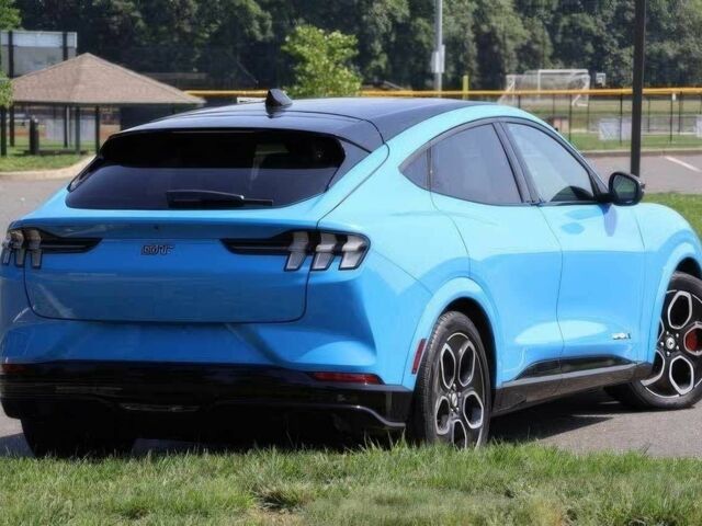 Синий Форд Мустанг, объемом двигателя 0 л и пробегом 30 тыс. км за 19000 $, фото 4 на Automoto.ua