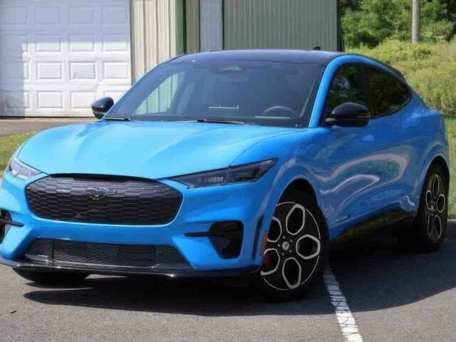 Синій Форд Мустанг, об'ємом двигуна 0 л та пробігом 29 тис. км за 32000 $, фото 1 на Automoto.ua