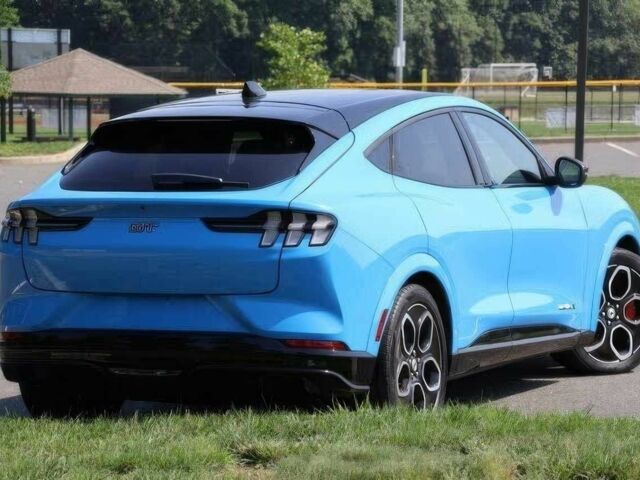 Синий Форд Мустанг, объемом двигателя 0 л и пробегом 25 тыс. км за 10200 $, фото 4 на Automoto.ua