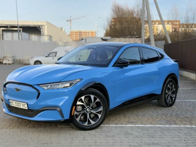 Синий Форд Мустанг, объемом двигателя 0 л и пробегом 25 тыс. км за 26500 $, фото 1 на Automoto.ua