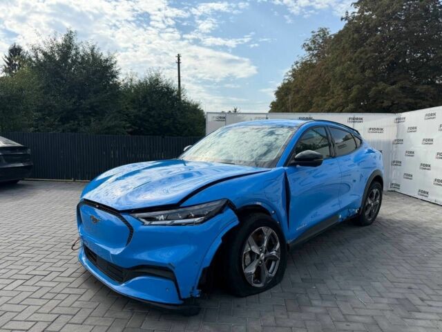 Синій Форд Мустанг, об'ємом двигуна 0 л та пробігом 41 тис. км за 16800 $, фото 1 на Automoto.ua