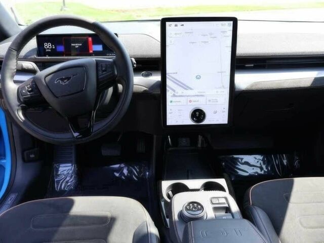 Синий Форд Мустанг, объемом двигателя 0 л и пробегом 25 тыс. км за 10200 $, фото 6 на Automoto.ua