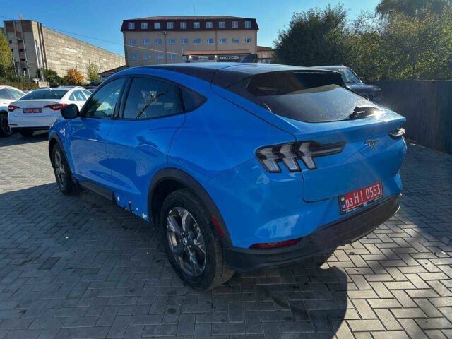 Форд Мустанг 2023 в Луцке на Automoto.ua Синий Форд Мустанг, объемом двигателя 0 л и пробегом 65 тыс. км за 17600 $, фото 2 на Automoto.ua