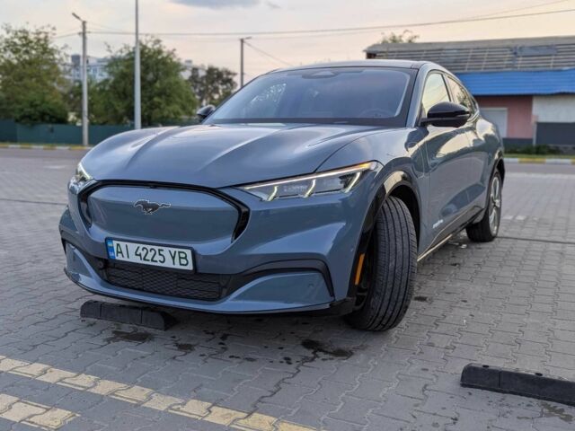 Синий Форд Мустанг, объемом двигателя 0 л и пробегом 7 тыс. км за 28500 $, фото 1 на Automoto.ua