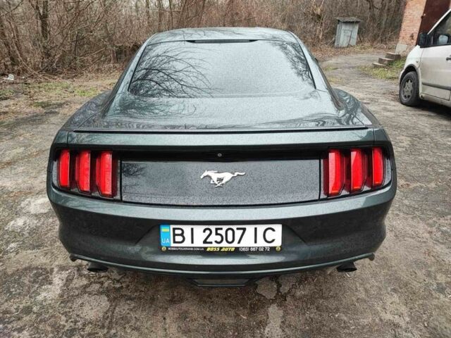 Зелений Форд Мустанг, об'ємом двигуна 2.3 л та пробігом 130 тис. км за 15000 $, фото 3 на Automoto.ua