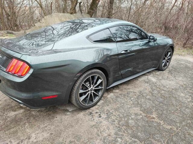 Зелений Форд Мустанг, об'ємом двигуна 2.3 л та пробігом 130 тис. км за 15000 $, фото 1 на Automoto.ua