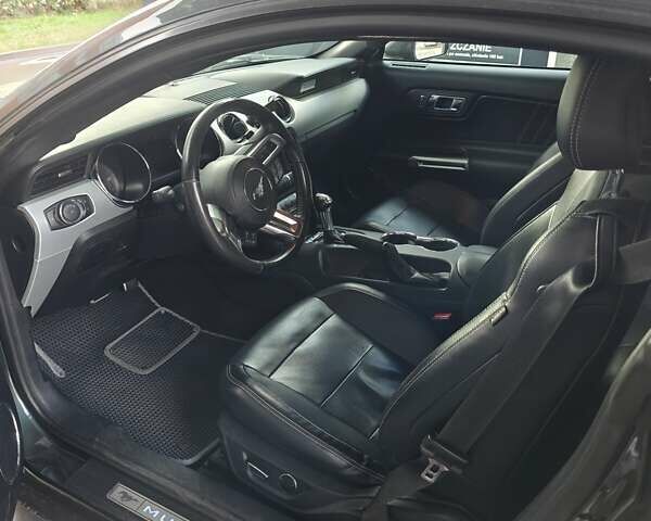 Зеленый Форд Мустанг, объемом двигателя 2.23 л и пробегом 117 тыс. км за 13500 $, фото 15 на Automoto.ua