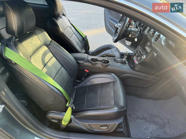 Зеленый Форд Мустанг, объемом двигателя 2.26 л и пробегом 80 тыс. км за 17500 $, фото 23 на Automoto.ua