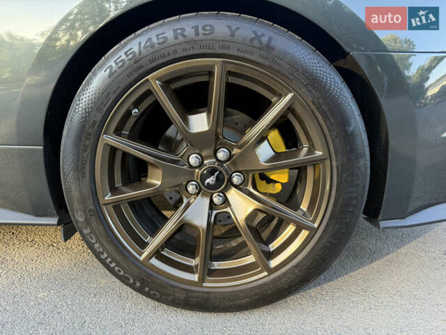 Зеленый Форд Мустанг, объемом двигателя 2.26 л и пробегом 80 тыс. км за 17500 $, фото 11 на Automoto.ua