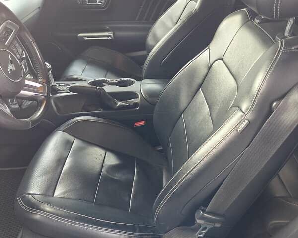 Зеленый Форд Мустанг, объемом двигателя 2.23 л и пробегом 117 тыс. км за 13500 $, фото 13 на Automoto.ua