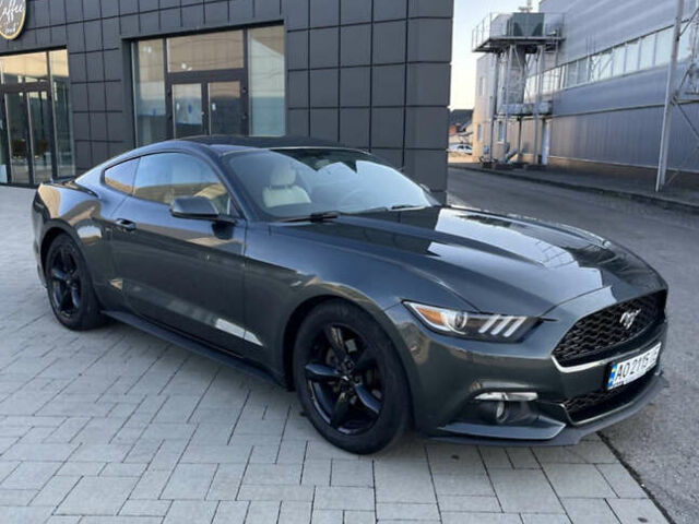 Зеленый Форд Мустанг, объемом двигателя 2.3 л и пробегом 177 тыс. км за 17100 $, фото 2 на Automoto.ua