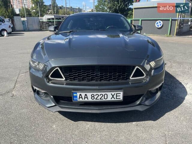 Форд Мустанг 2015 в Киеве на Automoto.ua Зеленый Форд Мустанг, объемом двигателя 2.3 л и пробегом 134 тыс. км за 12500 $, фото 17 на Automoto.ua