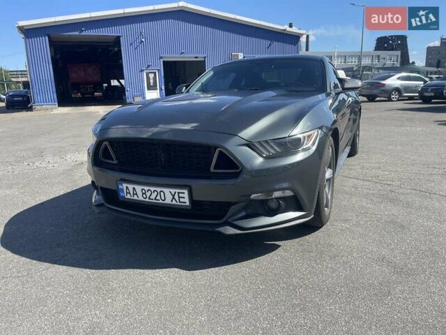 Форд Мустанг 2015 в Киеве на Automoto.ua Зеленый Форд Мустанг, объемом двигателя 2.3 л и пробегом 134 тыс. км за 12500 $, фото 32 на Automoto.ua