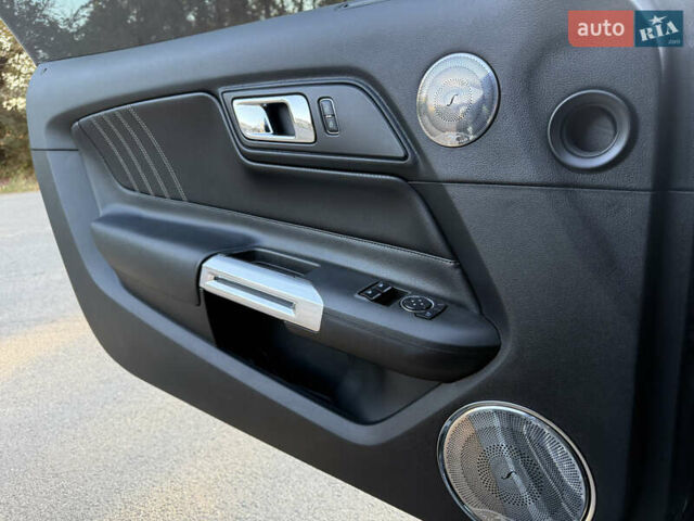 Зеленый Форд Мустанг, объемом двигателя 2.26 л и пробегом 80 тыс. км за 17500 $, фото 18 на Automoto.ua