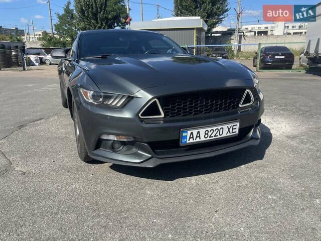 Форд Мустанг 2015 в Киеве на Automoto.ua Зеленый Форд Мустанг, объемом двигателя 2.3 л и пробегом 134 тыс. км за 12500 $, фото 19 на Automoto.ua