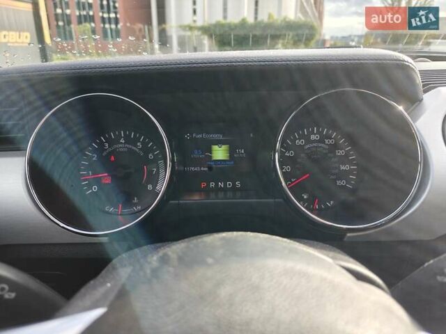 Зеленый Форд Мустанг, объемом двигателя 2.23 л и пробегом 117 тыс. км за 13500 $, фото 9 на Automoto.ua