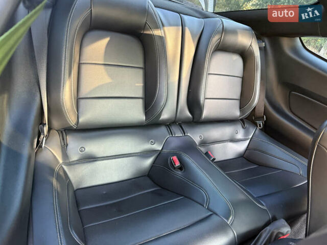 Зеленый Форд Мустанг, объемом двигателя 2.26 л и пробегом 80 тыс. км за 17500 $, фото 24 на Automoto.ua