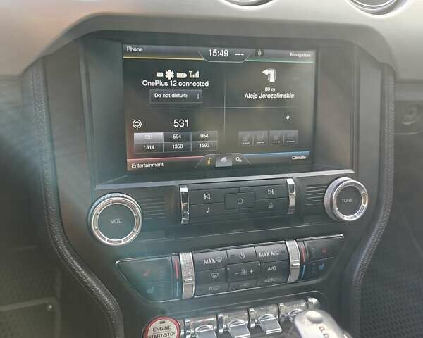 Зеленый Форд Мустанг, объемом двигателя 2.23 л и пробегом 117 тыс. км за 13500 $, фото 11 на Automoto.ua