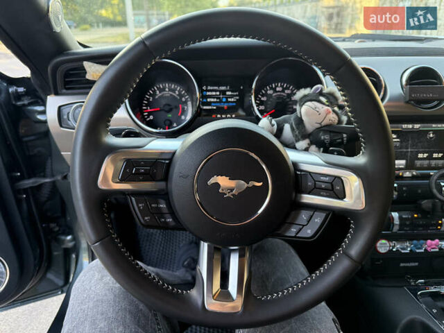 Зеленый Форд Мустанг, объемом двигателя 2.26 л и пробегом 80 тыс. км за 17500 $, фото 13 на Automoto.ua
