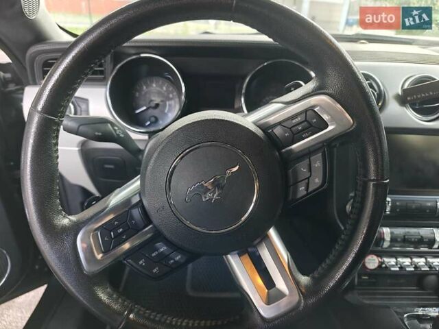 Зеленый Форд Мустанг, объемом двигателя 2.23 л и пробегом 117 тыс. км за 13500 $, фото 12 на Automoto.ua