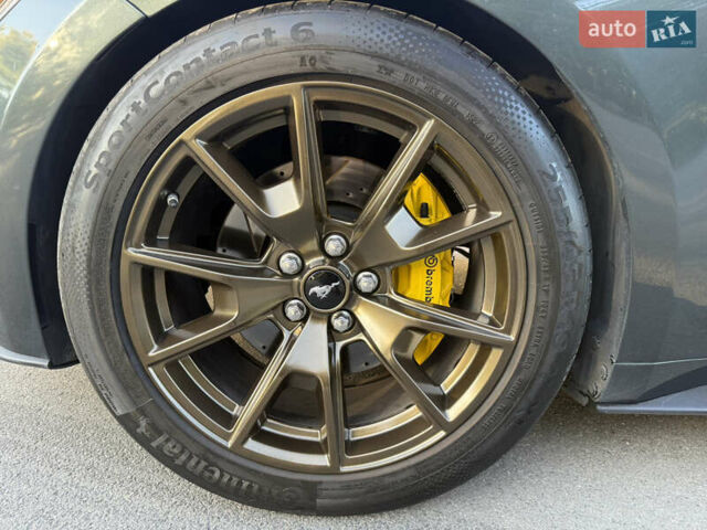 Зеленый Форд Мустанг, объемом двигателя 2.26 л и пробегом 80 тыс. км за 17500 $, фото 12 на Automoto.ua