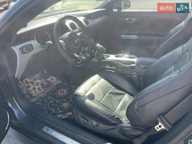 Форд Мустанг 2015 в Киеве на Automoto.ua Зеленый Форд Мустанг, объемом двигателя 2.3 л и пробегом 134 тыс. км за 12500 $, фото 13 на Automoto.ua