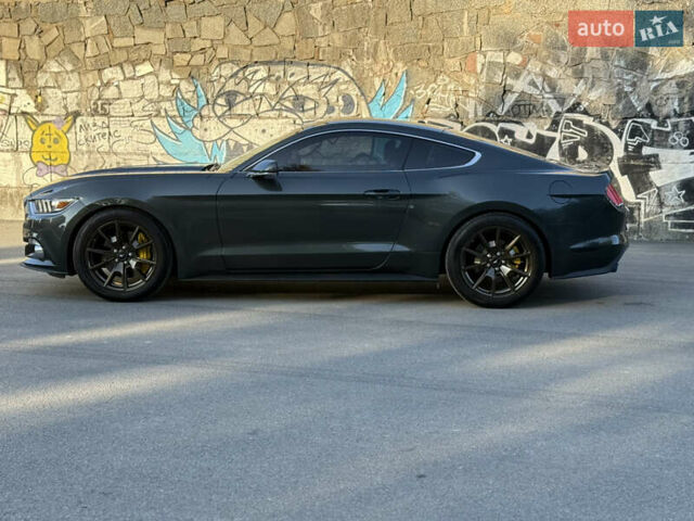 Зеленый Форд Мустанг, объемом двигателя 2.26 л и пробегом 80 тыс. км за 17500 $, фото 9 на Automoto.ua