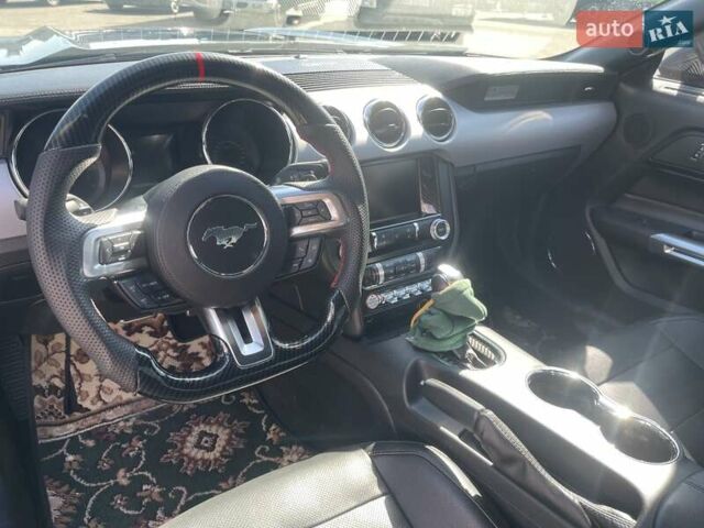 Форд Мустанг 2015 в Киеве на Automoto.ua Зеленый Форд Мустанг, объемом двигателя 2.3 л и пробегом 134 тыс. км за 12500 $, фото 16 на Automoto.ua