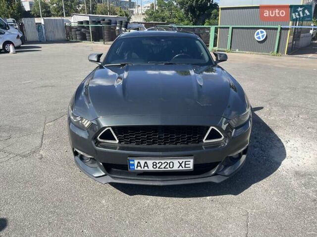 Форд Мустанг 2015 в Киеве на Automoto.ua Зеленый Форд Мустанг, объемом двигателя 2.3 л и пробегом 134 тыс. км за 12500 $, фото 18 на Automoto.ua