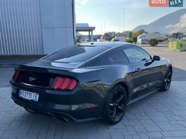 Зеленый Форд Мустанг, объемом двигателя 2.3 л и пробегом 177 тыс. км за 17100 $, фото 1 на Automoto.ua