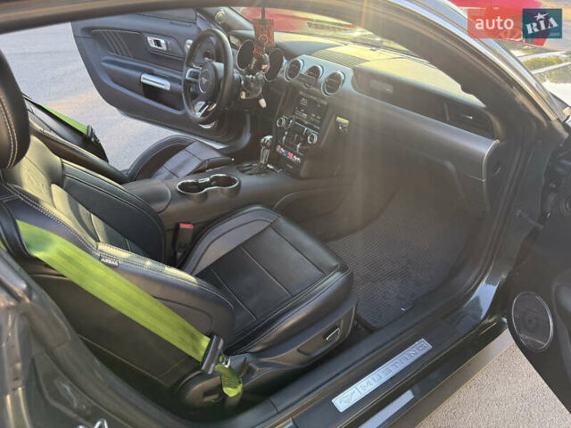 Зеленый Форд Мустанг, объемом двигателя 2.26 л и пробегом 80 тыс. км за 17500 $, фото 21 на Automoto.ua