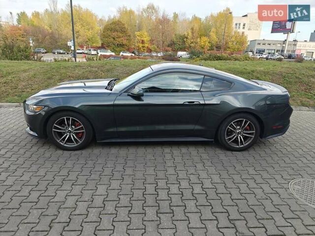 Зеленый Форд Мустанг, объемом двигателя 2.23 л и пробегом 117 тыс. км за 13500 $, фото 2 на Automoto.ua