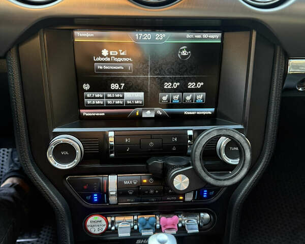 Зеленый Форд Мустанг, объемом двигателя 2.26 л и пробегом 80 тыс. км за 17500 $, фото 14 на Automoto.ua