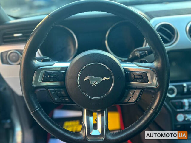 Зелений Форд Мустанг, об'ємом двигуна 2.3 л та пробігом 104 тис. км за 17600 $, фото 13 на Automoto.ua