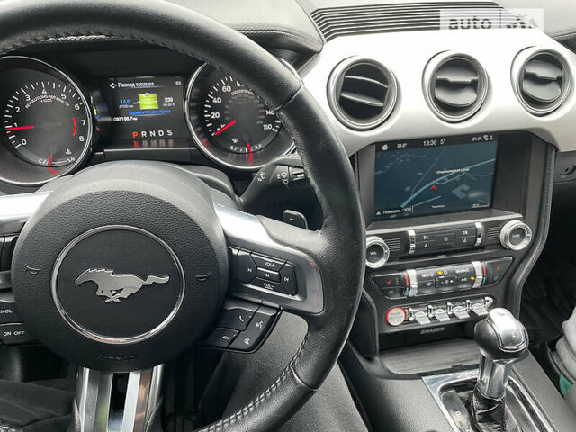 Зеленый Форд Мустанг, объемом двигателя 2.3 л и пробегом 97 тыс. км за 20500 $, фото 6 на Automoto.ua