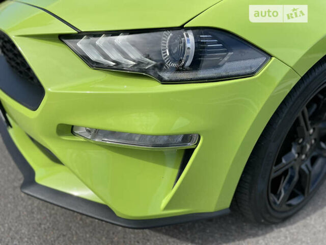 Зелений Форд Мустанг, об'ємом двигуна 2.26 л та пробігом 22 тис. км за 29500 $, фото 25 на Automoto.ua