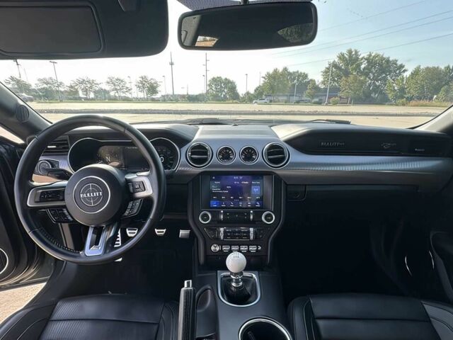 Зеленый Форд Мустанг, объемом двигателя 5 л и пробегом 30 тыс. км за 11000 $, фото 9 на Automoto.ua