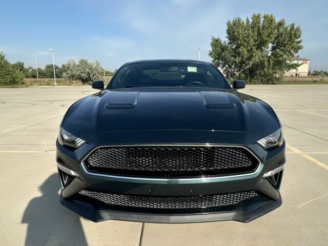 Зеленый Форд Мустанг, объемом двигателя 5 л и пробегом 30 тыс. км за 11000 $, фото 1 на Automoto.ua