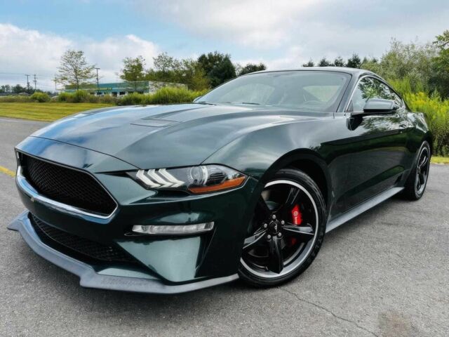 Зеленый Форд Мустанг, объемом двигателя 5 л и пробегом 33 тыс. км за 11900 $, фото 2 на Automoto.ua