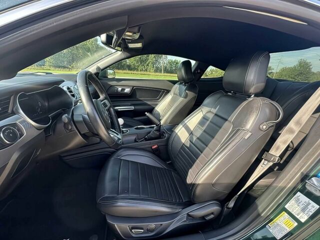 Зеленый Форд Мустанг, объемом двигателя 5 л и пробегом 30 тыс. км за 11000 $, фото 8 на Automoto.ua