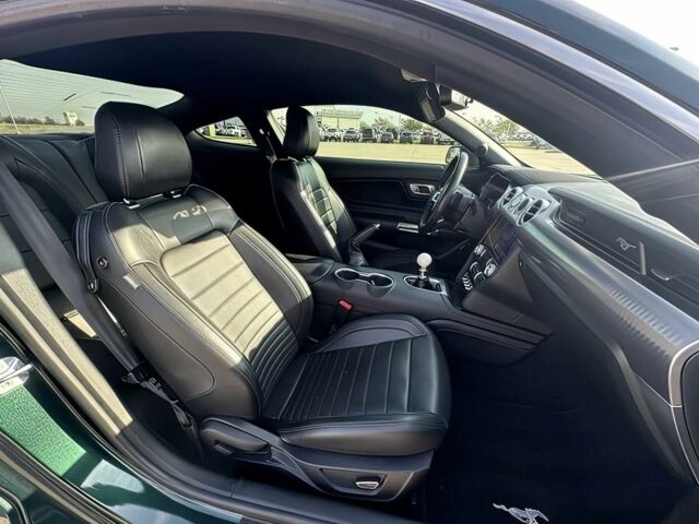 Зеленый Форд Мустанг, объемом двигателя 5 л и пробегом 30 тыс. км за 11000 $, фото 11 на Automoto.ua